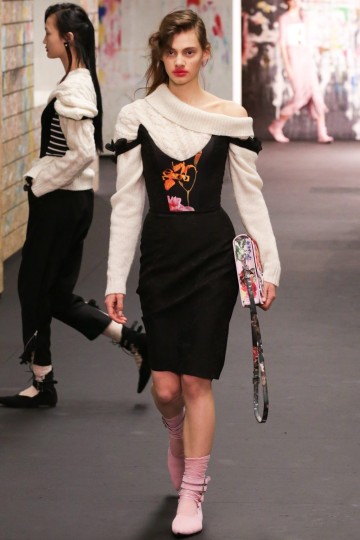 LFW AW17 - Preen by Thornton Bregazzi - Kimberley Archer - The Upcoming-13