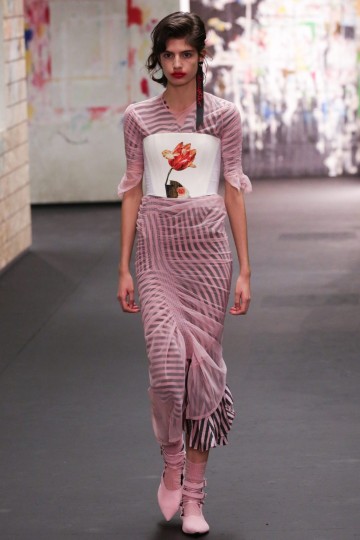 LFW AW17 - Preen by Thornton Bregazzi - Kimberley Archer - The Upcoming-14