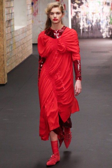 LFW AW17 - Preen by Thornton Bregazzi - Kimberley Archer - The Upcoming-17