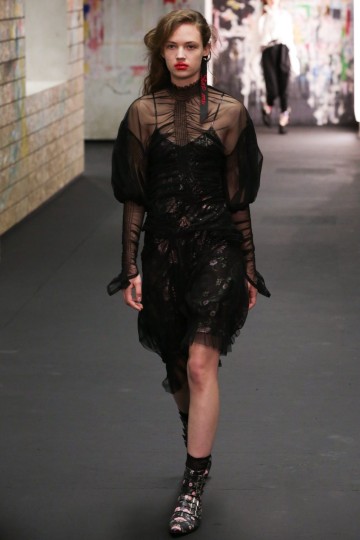 LFW AW17 - Preen by Thornton Bregazzi - Kimberley Archer - The Upcoming-2