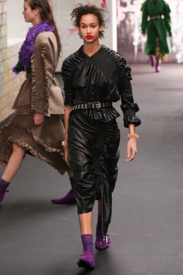 LFW AW17 - Preen by Thornton Bregazzi - Kimberley Archer - The Upcoming-23