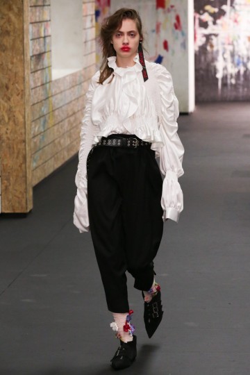 LFW AW17 - Preen by Thornton Bregazzi - Kimberley Archer - The Upcoming-3