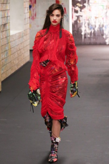 LFW AW17 - Preen by Thornton Bregazzi - Kimberley Archer - The Upcoming-30