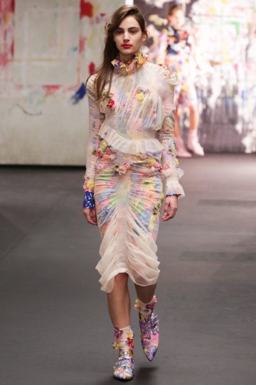 LFW AW17 - Preen by Thornton Bregazzi - Kimberley Archer - The Upcoming-31
