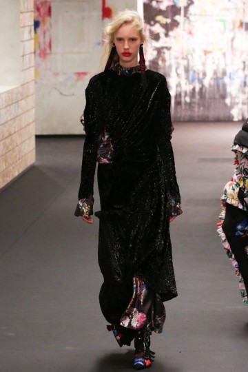 LFW AW17 - Preen by Thornton Bregazzi - Kimberley Archer - The Upcoming-36