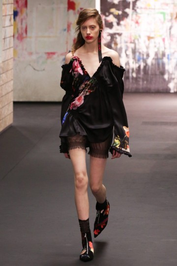 LFW AW17 - Preen by Thornton Bregazzi - Kimberley Archer - The Upcoming-37