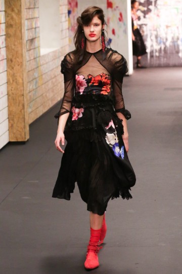 LFW AW17 - Preen by Thornton Bregazzi - Kimberley Archer - The Upcoming-39