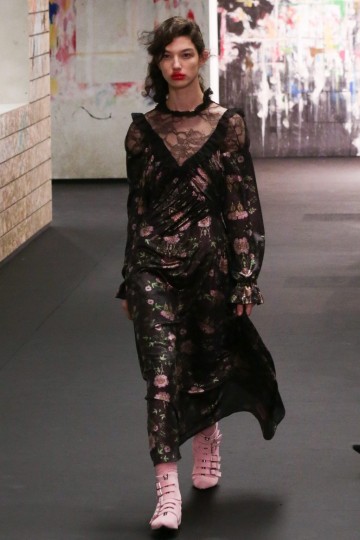 LFW AW17 - Preen by Thornton Bregazzi - Kimberley Archer - The Upcoming-4