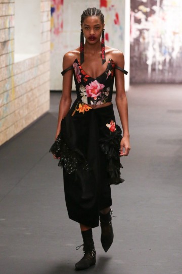 LFW AW17 - Preen by Thornton Bregazzi - Kimberley Archer - The Upcoming-40