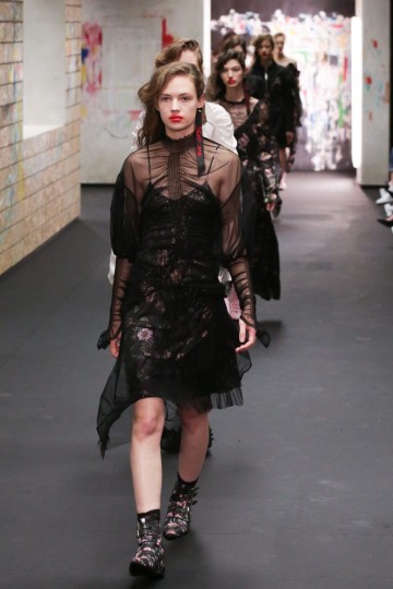 LFW AW17 - Preen by Thornton Bregazzi - Kimberley Archer - The Upcoming-41