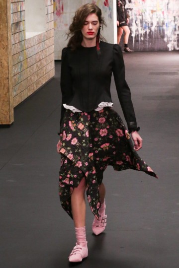 LFW AW17 - Preen by Thornton Bregazzi - Kimberley Archer - The Upcoming-5