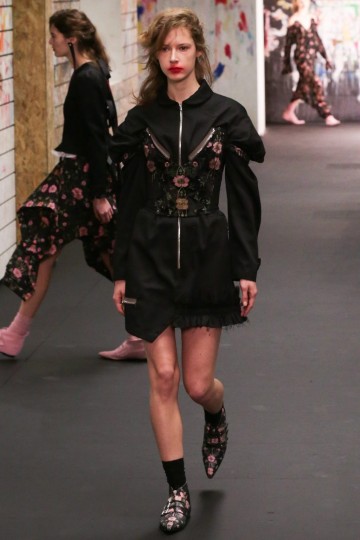LFW AW17 - Preen by Thornton Bregazzi - Kimberley Archer - The Upcoming-6