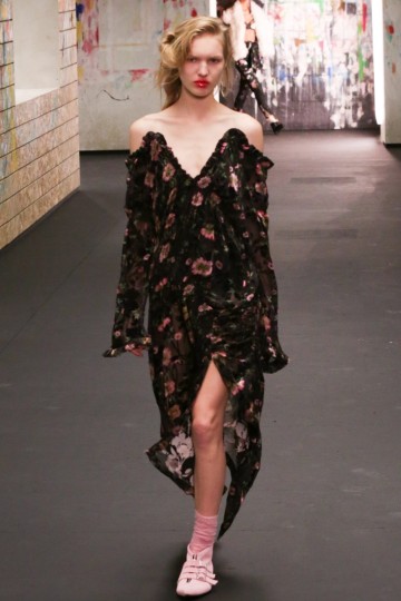 LFW AW17 - Preen by Thornton Bregazzi - Kimberley Archer - The Upcoming-7
