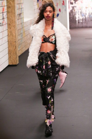 LFW AW17 - Preen by Thornton Bregazzi - Kimberley Archer - The Upcoming-8