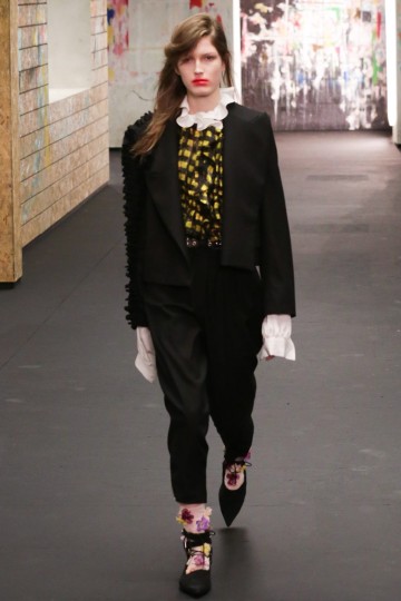 LFW AW17 - Preen by Thornton Bregazzi - Kimberley Archer - The Upcoming-9