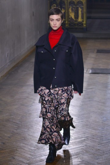 LFW AW17 - Sharon Wauchob - Krish Nagari - The Upcoming-1