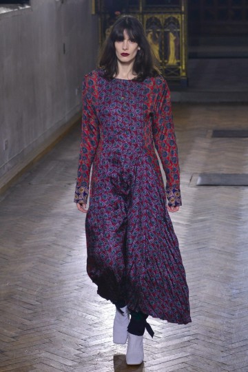 LFW AW17 - Sharon Wauchob - Krish Nagari - The Upcoming-13