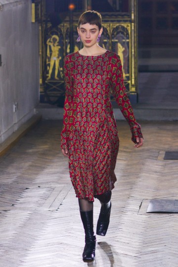 LFW AW17 - Sharon Wauchob - Krish Nagari - The Upcoming-17