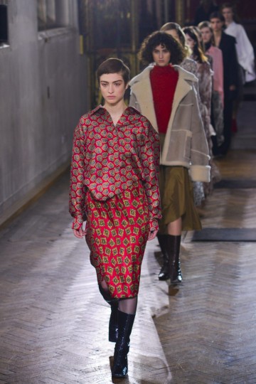 LFW AW17 - Sharon Wauchob - Krish Nagari - The Upcoming-37