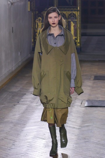 LFW AW17 - Sharon Wauchob - Krish Nagari - The Upcoming-5
