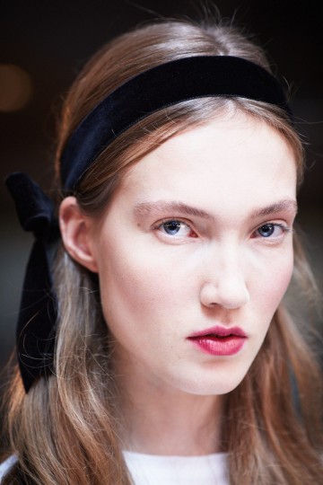 LFW AW17 - Temperley London backstage - Ambra Vernuccio - The Upcoming - 02