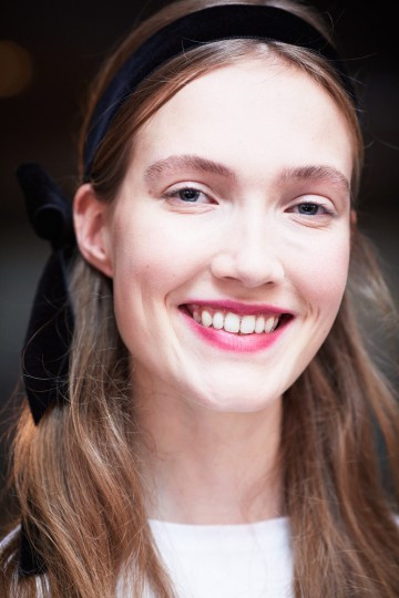 LFW AW17 - Temperley London backstage - Ambra Vernuccio - The Upcoming - 03