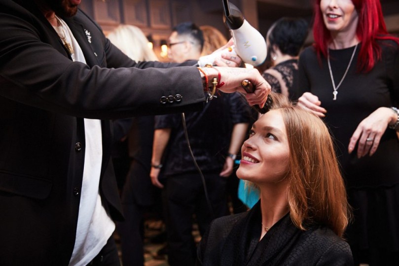 LFW AW17 - Temperley London backstage - Ambra Vernuccio - The Upcoming - 06