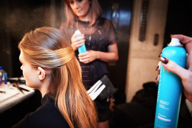 LFW AW17 - Temperley London backstage - Ambra Vernuccio - The Upcoming - 11