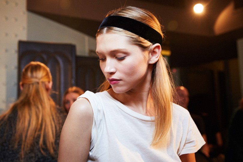 LFW AW17 - Temperley London backstage - Ambra Vernuccio - The Upcoming - 15