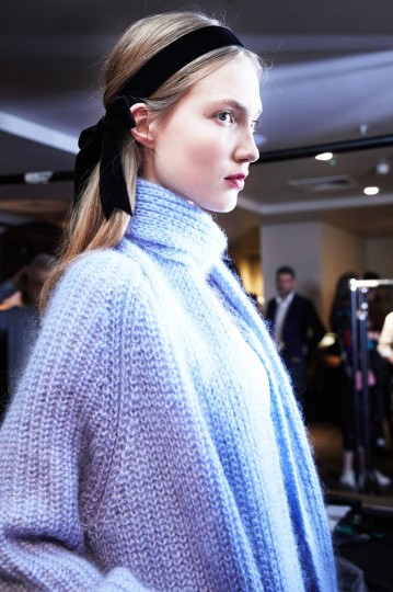 LFW AW17 - Temperley London backstage - Ambra Vernuccio - The Upcoming - 17
