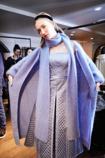 LFW AW17 - Temperley London backstage - Ambra Vernuccio - The Upcoming - 18