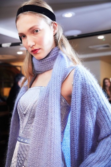 LFW AW17 - Temperley London backstage - Ambra Vernuccio - The Upcoming - 19