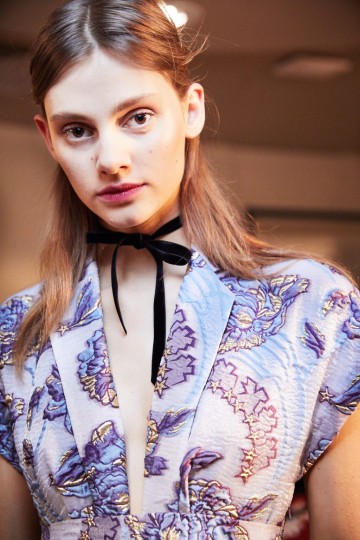 LFW AW17 - Temperley London backstage - Ambra Vernuccio - The Upcoming - 23