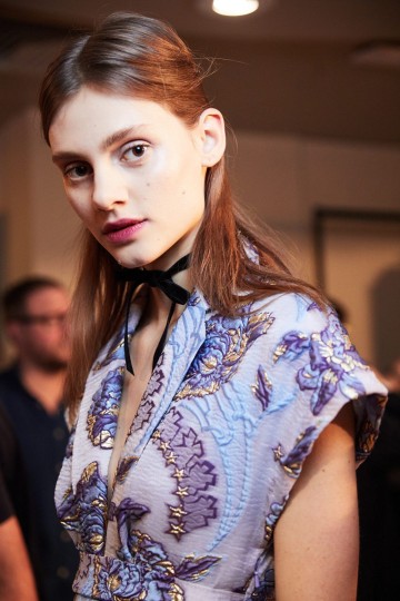 LFW AW17 - Temperley London backstage - Ambra Vernuccio - The Upcoming - 24
