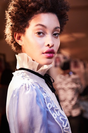 LFW AW17 - Temperley London backstage - Ambra Vernuccio - The Upcoming - 26