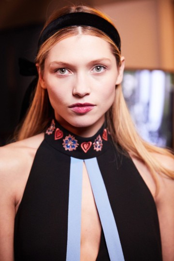 LFW AW17 - Temperley London backstage - Ambra Vernuccio - The Upcoming - 27