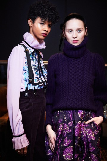 LFW AW17 - Temperley London backstage - Ambra Vernuccio - The Upcoming - 29