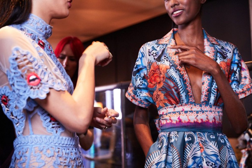 LFW AW17 - Temperley London backstage - Ambra Vernuccio - The Upcoming - 31
