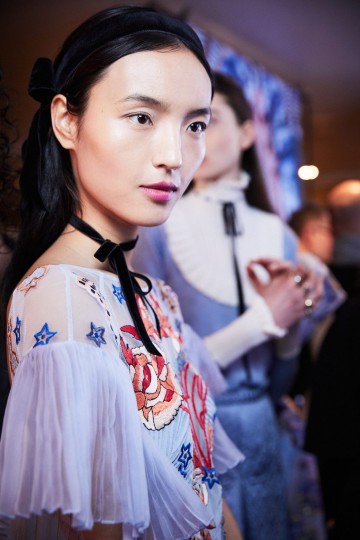 LFW AW17 - Temperley London backstage - Ambra Vernuccio - The Upcoming - 32