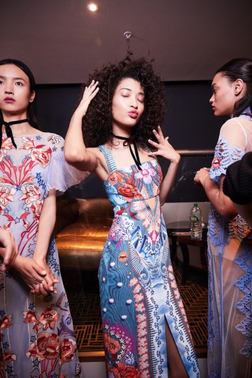 LFW AW17 - Temperley London backstage - Ambra Vernuccio - The Upcoming - 33