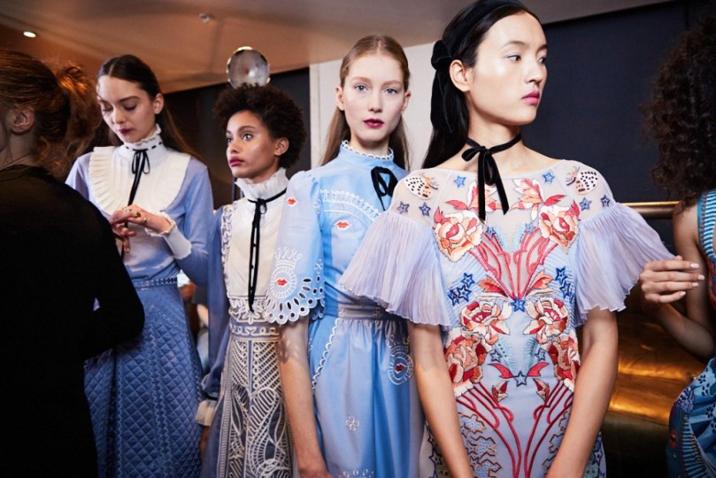 LFW AW17 - Temperley London backstage - Ambra Vernuccio - The Upcoming - 34