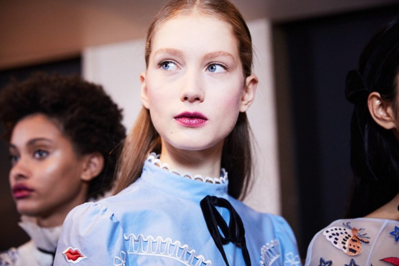 LFW AW17 - Temperley London backstage - Ambra Vernuccio - The Upcoming - 35
