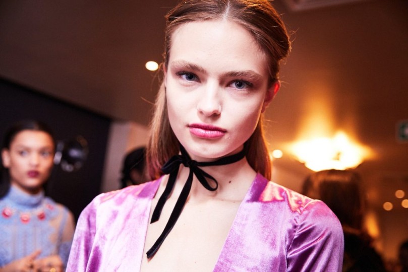 LFW AW17 - Temperley London backstage - Ambra Vernuccio - The Upcoming - 36