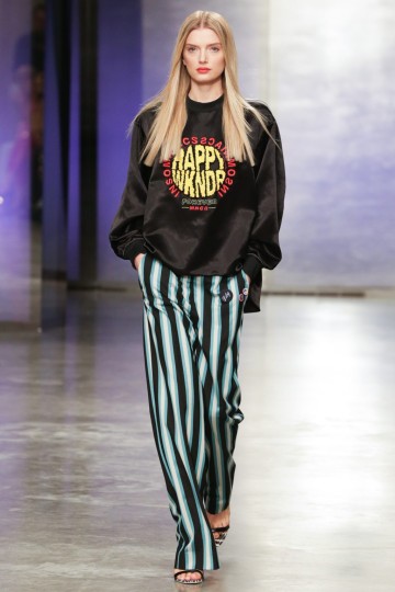 LFW AW17 - Topshop Unique - Kimberley Archer - The Upcoming-1