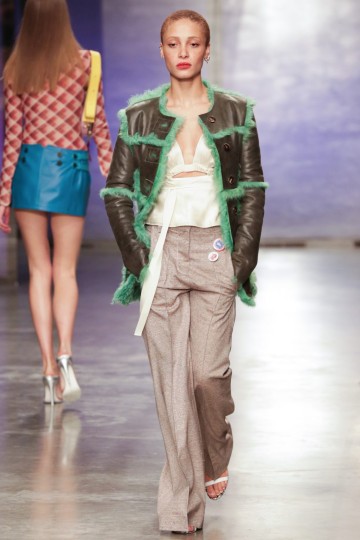 LFW AW17 - Topshop Unique - Kimberley Archer - The Upcoming-11