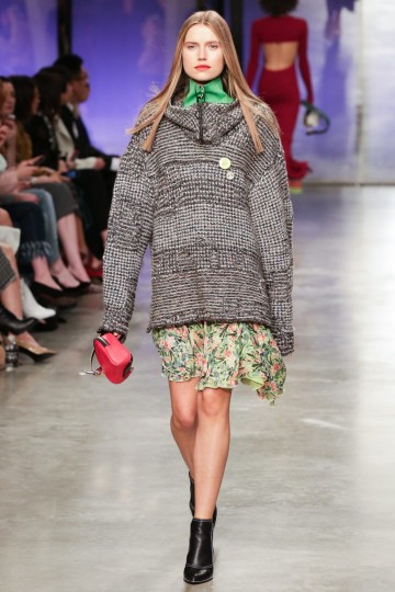 LFW AW17 - Topshop Unique - Kimberley Archer - The Upcoming-12