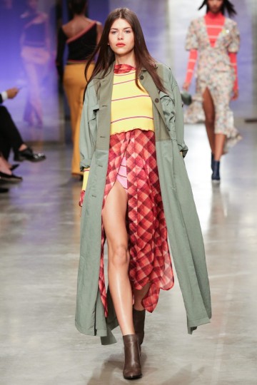 LFW AW17 - Topshop Unique - Kimberley Archer - The Upcoming-13