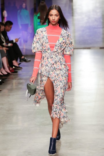 LFW AW17 - Topshop Unique - Kimberley Archer - The Upcoming-14