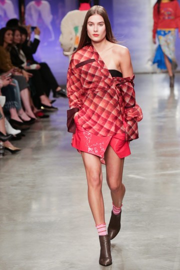 LFW AW17 - Topshop Unique - Kimberley Archer - The Upcoming-15