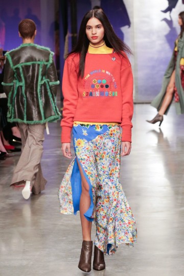 LFW AW17 - Topshop Unique - Kimberley Archer - The Upcoming-16